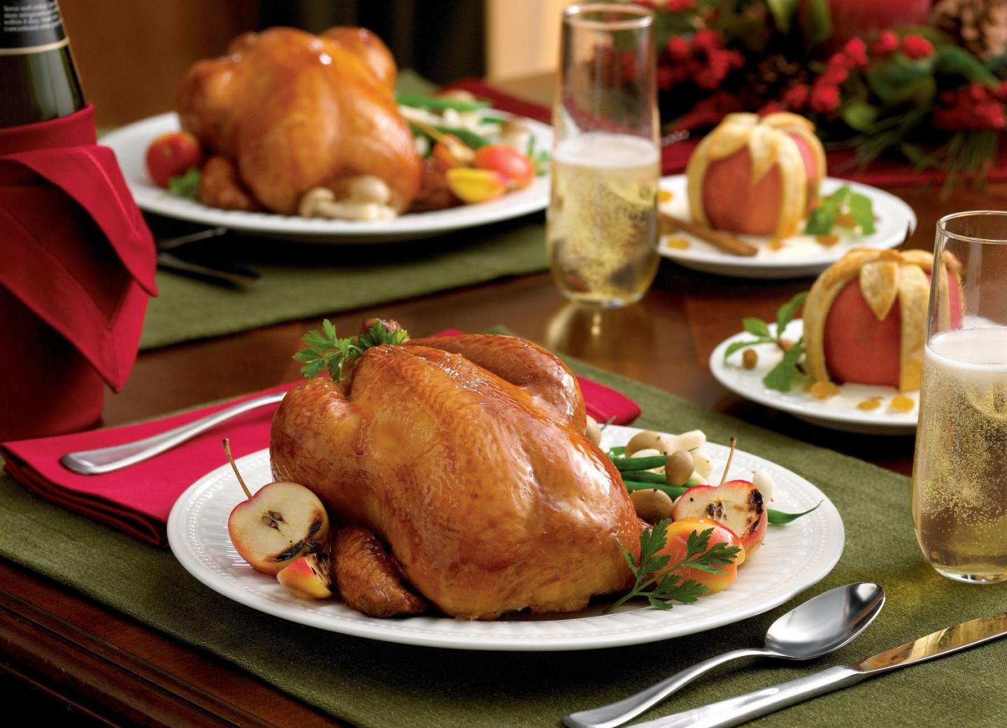 A Little Luxury From A Little Bird This Thanksgiving Tyson Foods