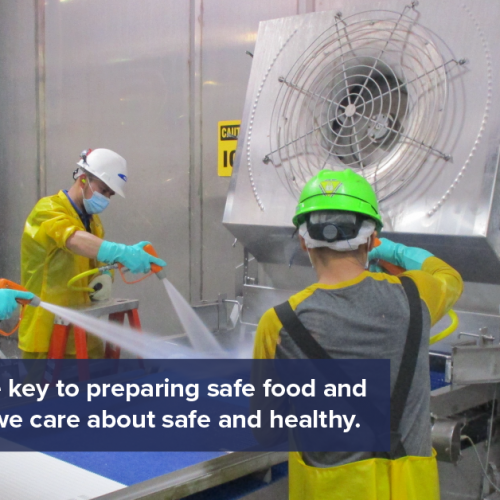 Efforts to Improve Food Safety is a Top Priority | Tyson Foods