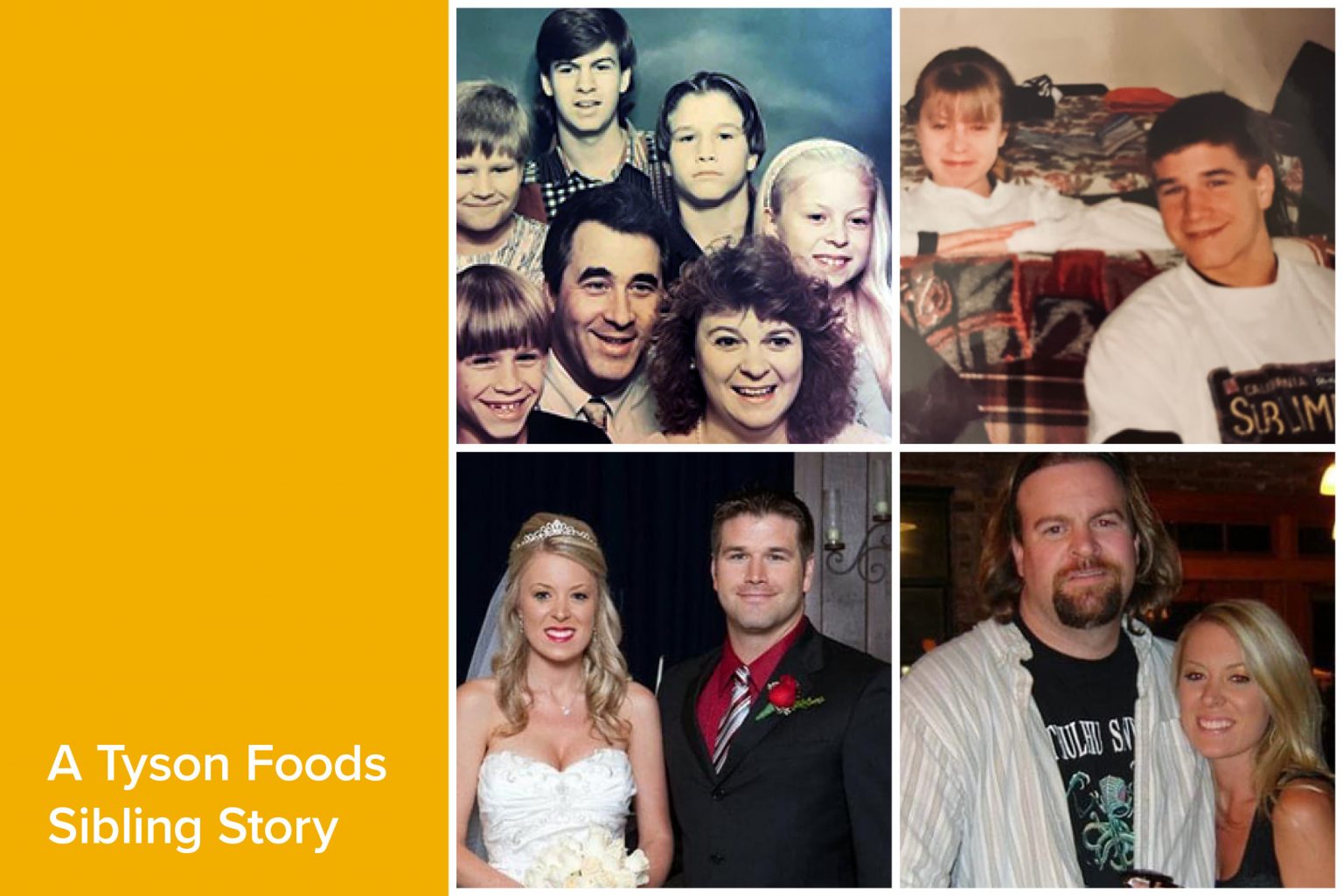 Family Members Working Together | Tyson Foods