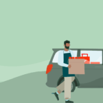 Illustration of rural delivery program