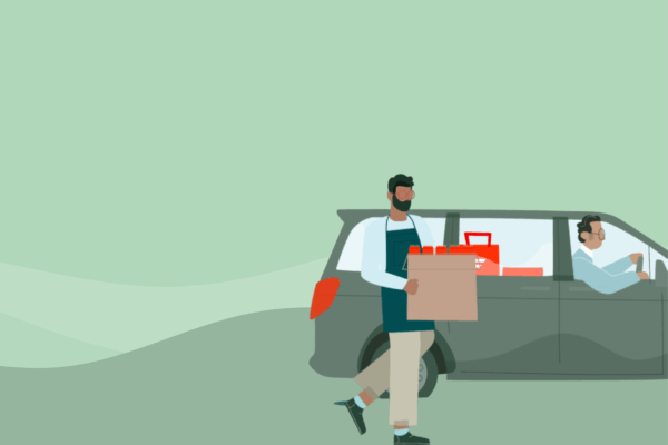 Illustration of rural delivery program