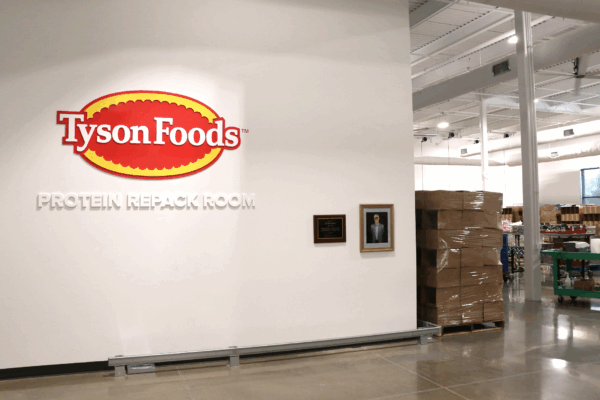 Tyson Foods-sponsored Protein Pack Room