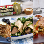 Plated meals using Jimmy Dean® Premium Turkey Sausage