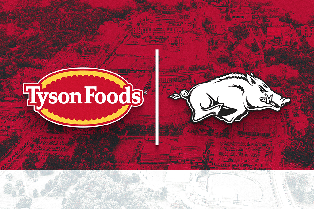 Tyson Foods and Arkansas Razorbacks Partnership