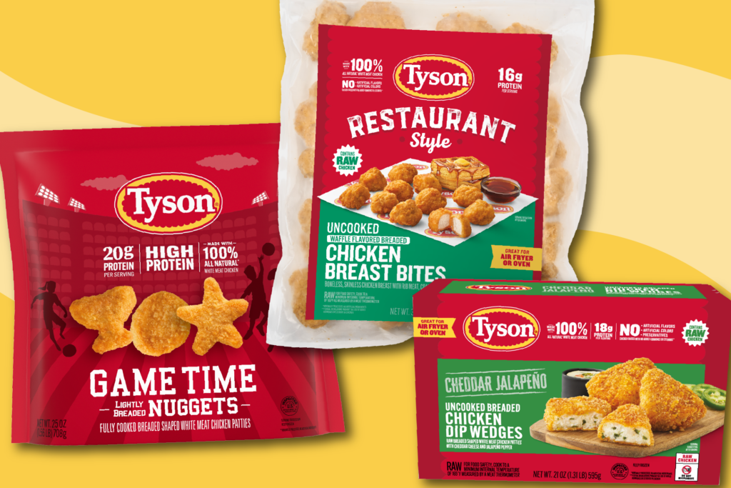 The newest of Tyson® brand chicken innovations