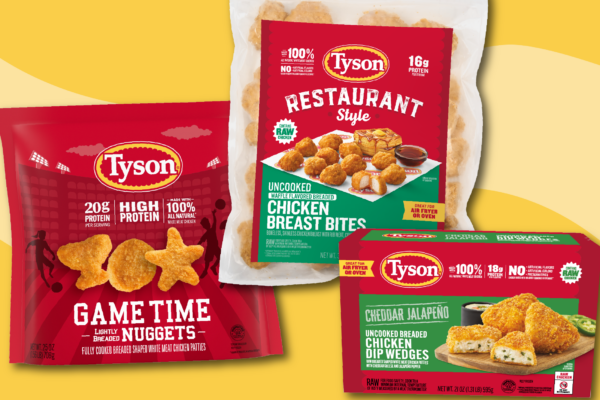 The newest of Tyson® brand chicken innovations