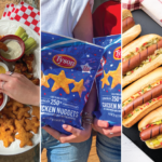 America 250 chicken nuggets and hot dogs