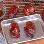 Armadillo Eggs with Jimmy Dean sausage
