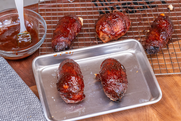 Armadillo Eggs with Jimmy Dean sausage
