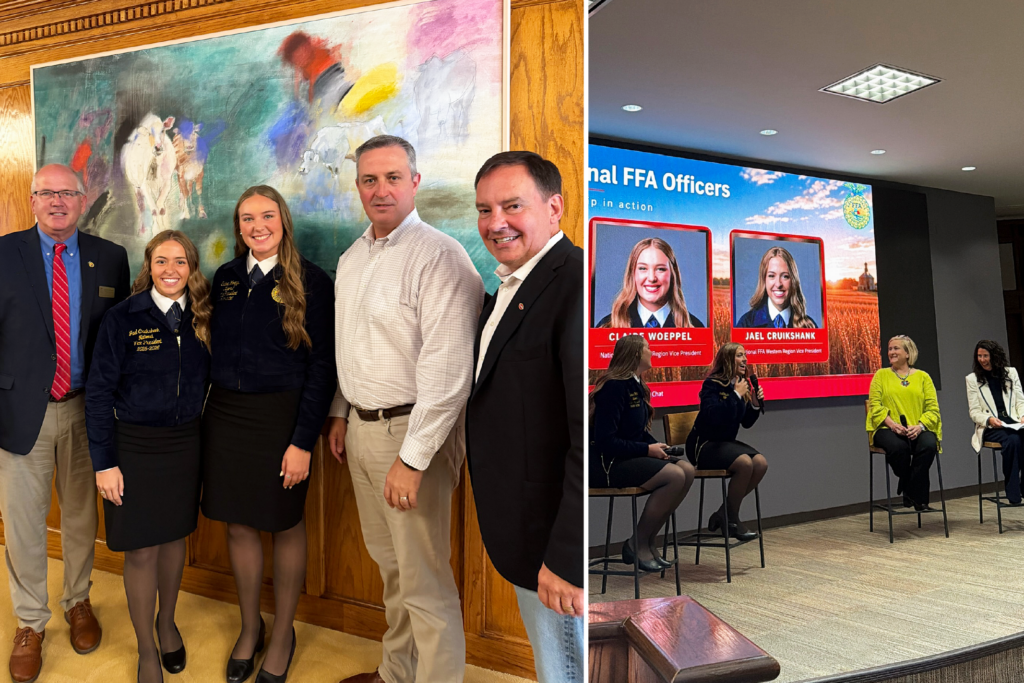 National FFA visit to Tyson Foods Springdale, Arkansas, World Headquarters