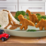 Whole Grains Month with Mega Dino Nuggets