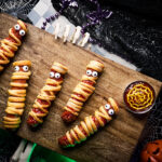 Mummy dogs made with Ball Park® hot dogs