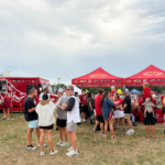 Tyson Foods Fan Zone Tailgate at a University of Arkansas football game weekend